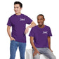 Sukkot (White Font) - Unisex Heavy Cotton Tee