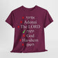 Do You Know HIS Real Name? - Jeremiah 23:27 - Unisex Heavy Cotton Tee