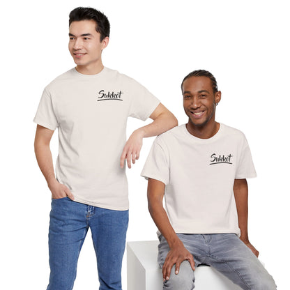 Sukkot (Black Font) - Unisex Heavy Cotton Tee