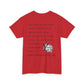 Sukkot (Black Font) - Unisex Heavy Cotton Tee