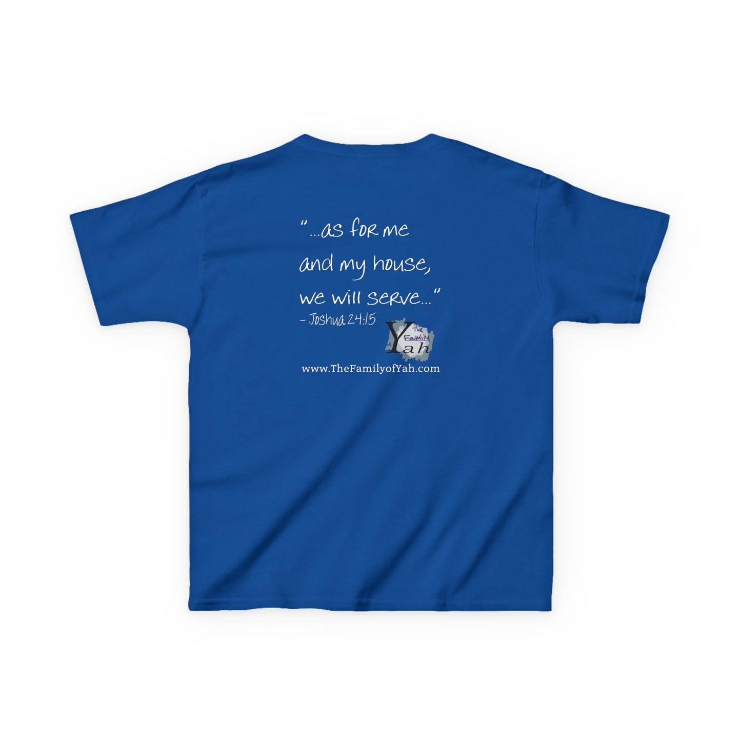 Child Size - Choose Yah - Unisex Heavy Cotton Tee