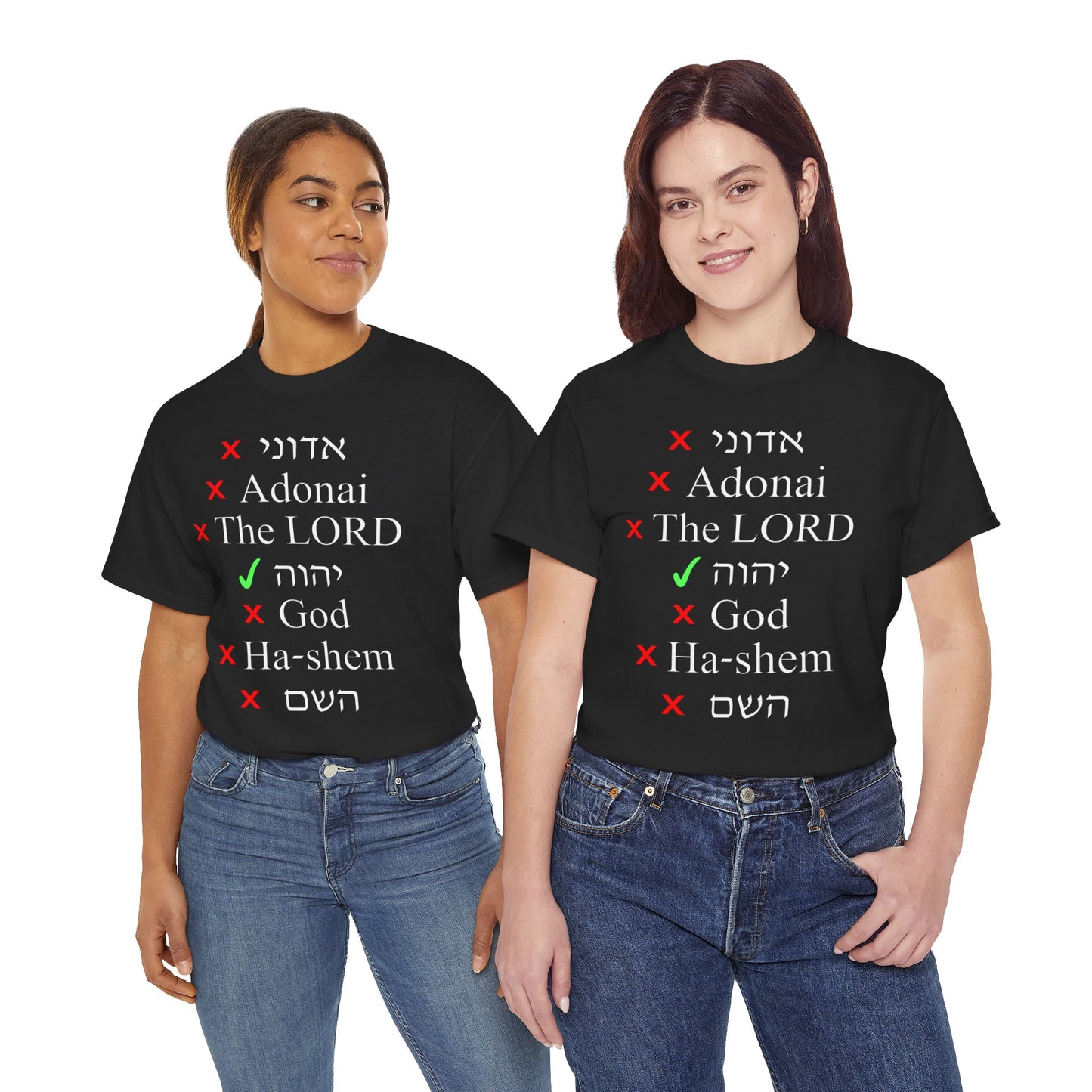 Do You Know HIS Real Name? - Jeremiah 23:27 - Unisex Heavy Cotton Tee