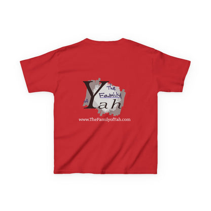Child Size - Sukkot T-Shirt - Unisex Heavy Cotton Tee
