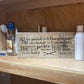 Isaiah 53:5 "...He was pierced for our transgressions..." Wood Burned Scripture