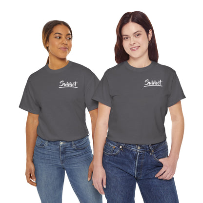 Sukkot (White Font) - Unisex Heavy Cotton Tee