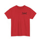 Sukkot (Black Font) - Unisex Heavy Cotton Tee