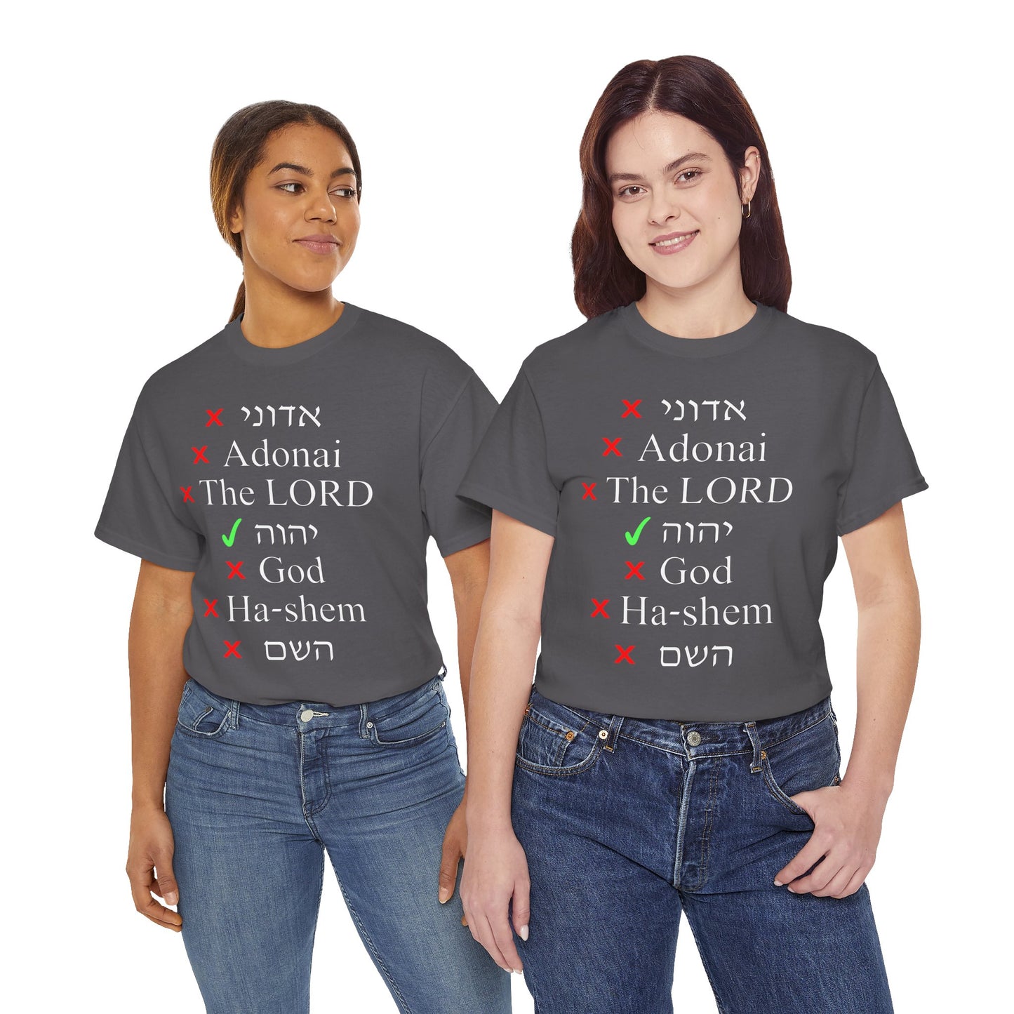 Do You Know HIS Real Name? - Jeremiah 23:27 - Unisex Heavy Cotton Tee