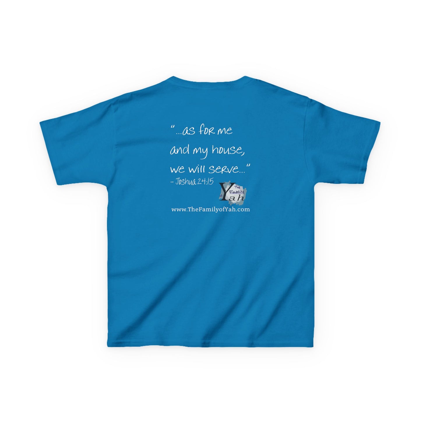 Child Size - Choose Yah - Unisex Heavy Cotton Tee