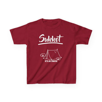Child Size - Sukkot T-Shirt - Unisex Heavy Cotton Tee