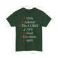 Do You Know HIS Real Name? - Jeremiah 23:27 - Unisex Heavy Cotton Tee