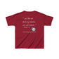 Child Size - Choose Yah - Unisex Heavy Cotton Tee