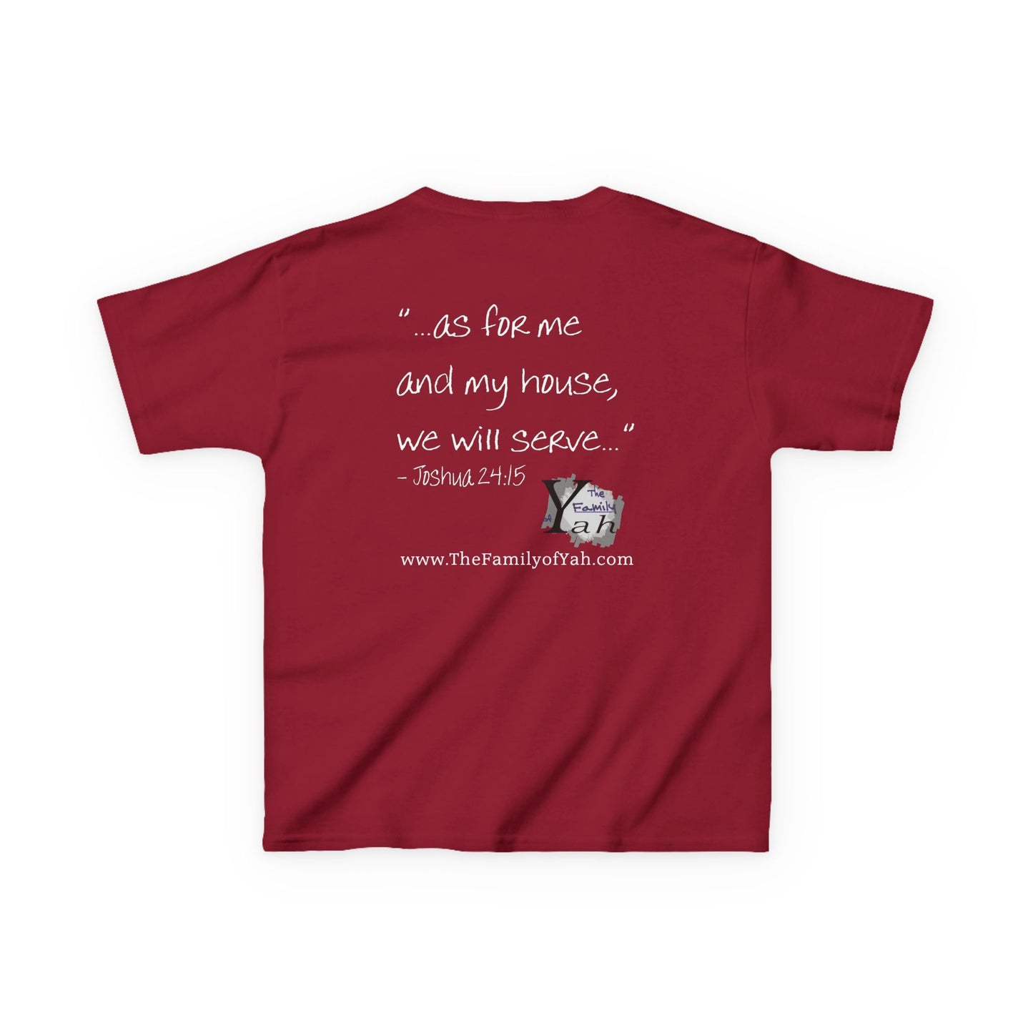 Child Size - Choose Yah - Unisex Heavy Cotton Tee