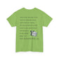 Sukkot (Black Font) - Unisex Heavy Cotton Tee