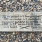 Isaiah 53:5 "...He was pierced for our transgressions..." Wood Burned Scripture
