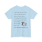 Sukkot (Black Font) - Unisex Heavy Cotton Tee