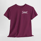 Sukkot (White Font) - Unisex Heavy Cotton Tee