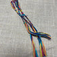 Multi-Color Tzit-zit (Tassel or Fringe) – Set of 4 – Hand-Made 100% Cotton