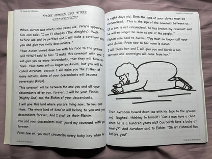 Torah for Children-Book 2