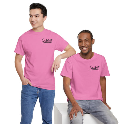 Sukkot (Black Font) - Unisex Heavy Cotton Tee