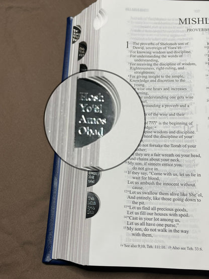 The Scripture 2009 Version (Hardcover w/ Index Tabs)