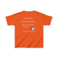 Child Size - Choose Yah - Unisex Heavy Cotton Tee
