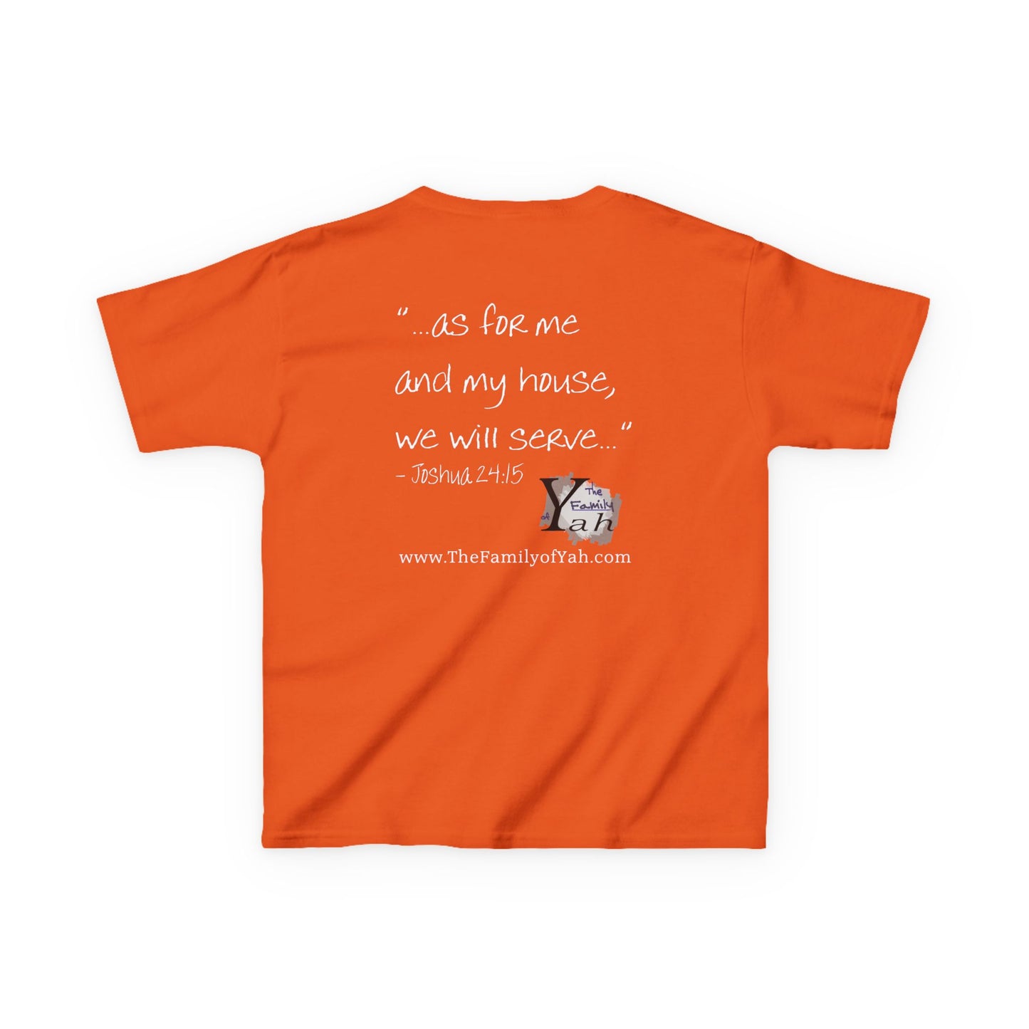 Child Size - Choose Yah - Unisex Heavy Cotton Tee