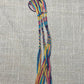 Multi-Color Tzit-zit (Tassel or Fringe) – Set of 4 – Hand-Made 100% Cotton