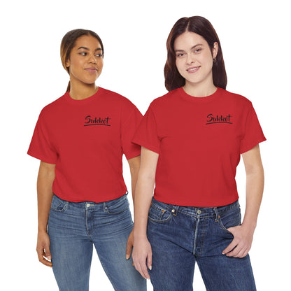 Sukkot (Black Font) - Unisex Heavy Cotton Tee