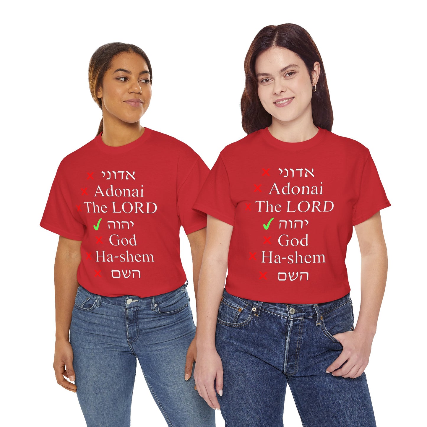 Do You Know HIS Real Name? - Jeremiah 23:27 - Unisex Heavy Cotton Tee