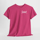 Sukkot (White Font) - Unisex Heavy Cotton Tee