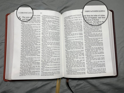 The Scripture, Duotone Tan