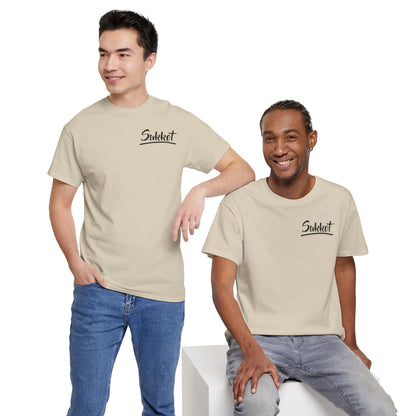 Sukkot (Black Font) - Unisex Heavy Cotton Tee