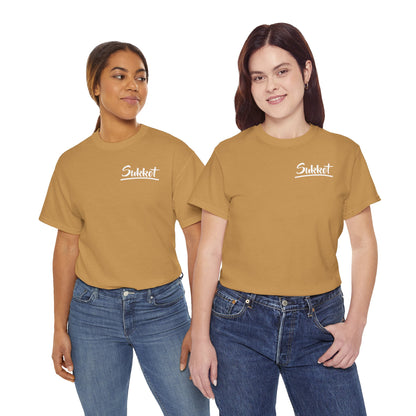 Sukkot (White Font) - Unisex Heavy Cotton Tee