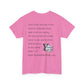 Sukkot (Black Font) - Unisex Heavy Cotton Tee