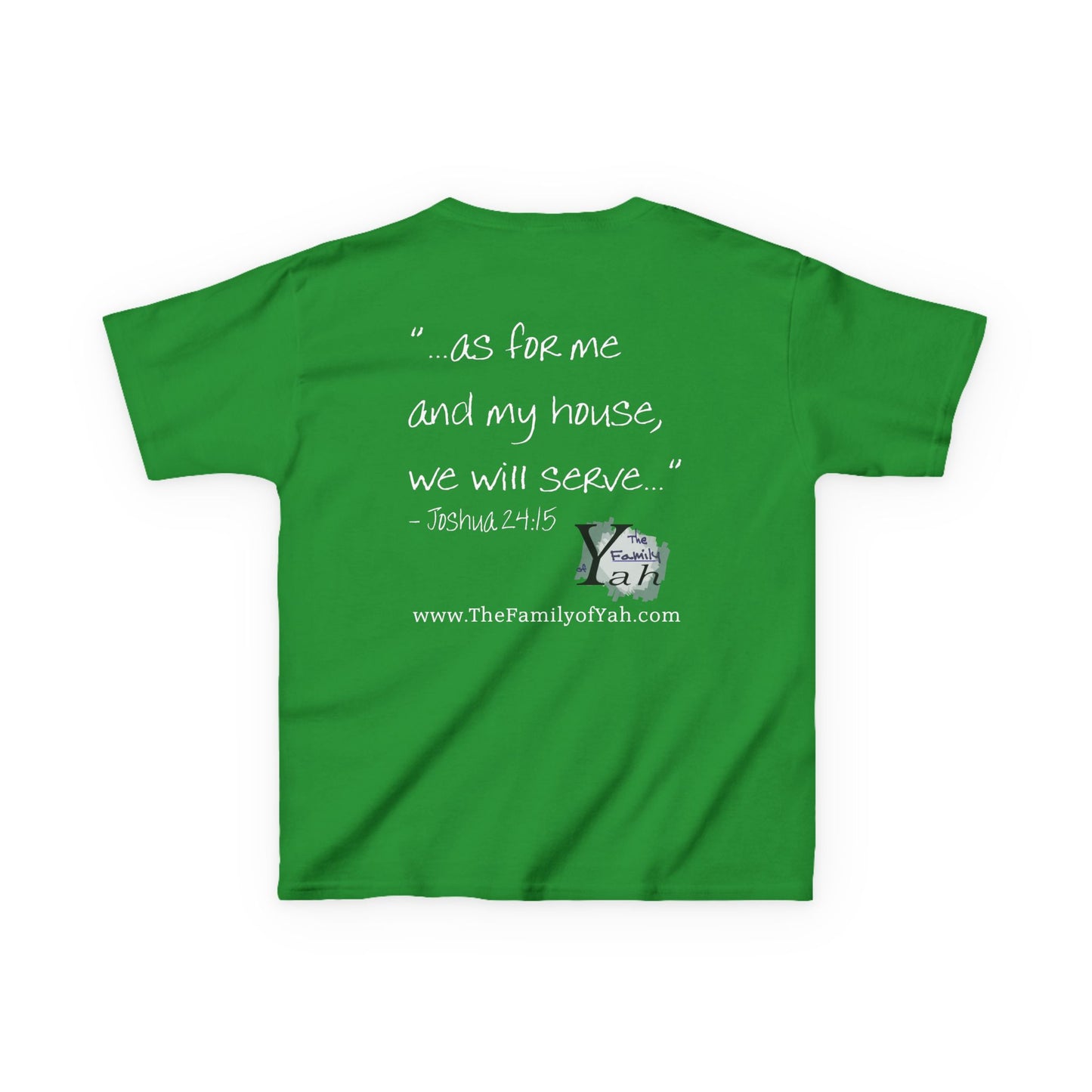 Child Size - Choose Yah - Unisex Heavy Cotton Tee