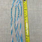 Blue & Pink Tzit-zit (Tassel or Fringe) – Set of 4 – Hand-Made 100% Cotton