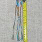 Brown & Blue Tzit-zit (Tassel or Fringe) – Set of 4 – Hand-Made 100% Cotton