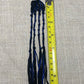 Blue & Black Tzit-zit (Tassel or Fringe) – Set of 4 – Hand-Made 100% Cotton