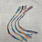 Multi-Color Tzit-zit (Tassel or Fringe) – Set of 4 – Hand-Made 100% Cotton