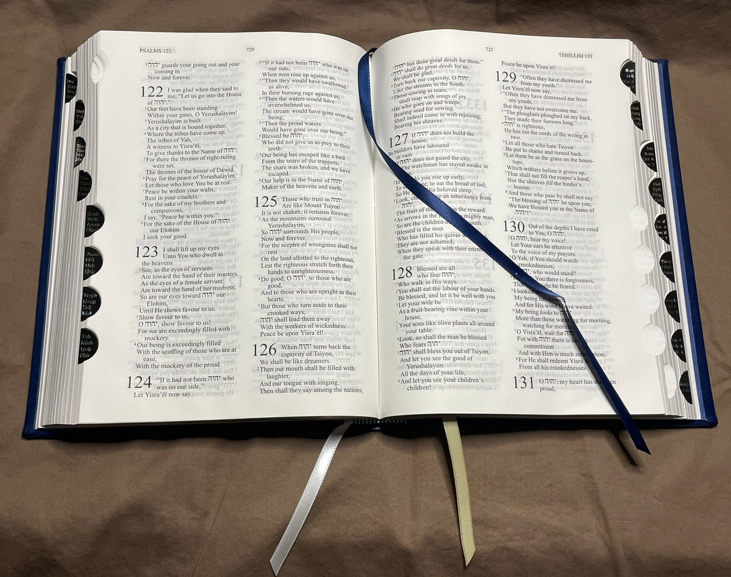 The Scripture 2009 Version (Hardcover w/ Index Tabs)