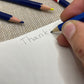 Handcrafted Blank Thank You Cards (Set of 5)