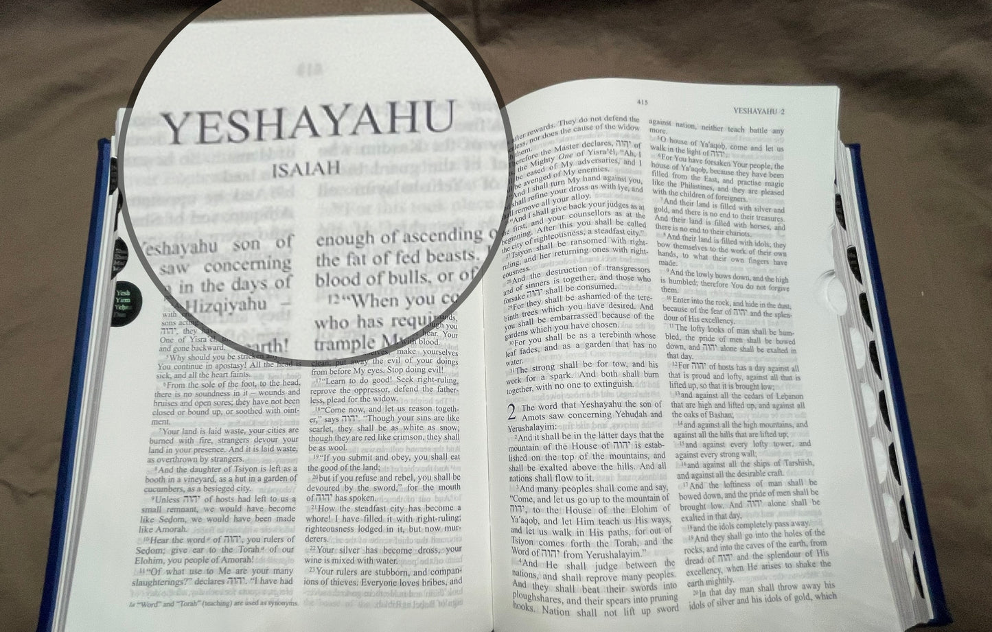 The Scripture 2009 Version (Hardcover w/ Index Tabs)
