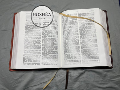 The Scripture, Duotone Tan