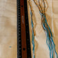 Brown Blue Tzit zit (Tassel or Fringe)