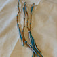 Brown Blue Tzit zit (Tassel or Fringe)