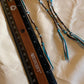 Brown Blue Tzit zit (Tassel or Fringe)