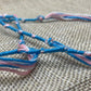 Blue Pink Tzit zit (Tassel or Fringe)