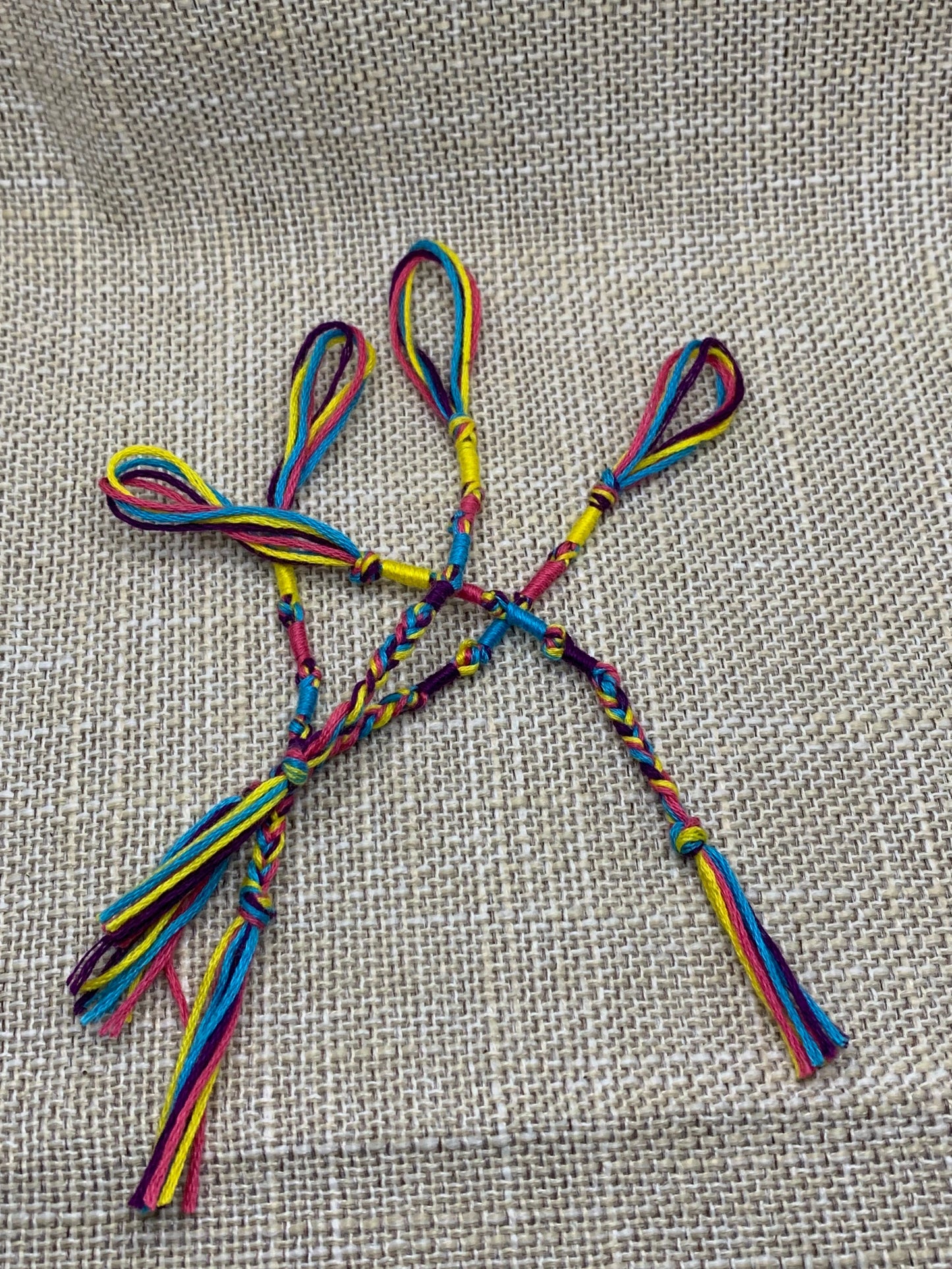 Multi Color Tzit zit (Tassel or Fringe)