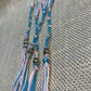 Blue Pink Tzit zit (Tassel or Fringe)