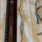Brown Blue Tzit zit (Tassel or Fringe)